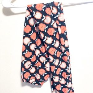 Apples Teacher Leggings LuLaRoe One Size